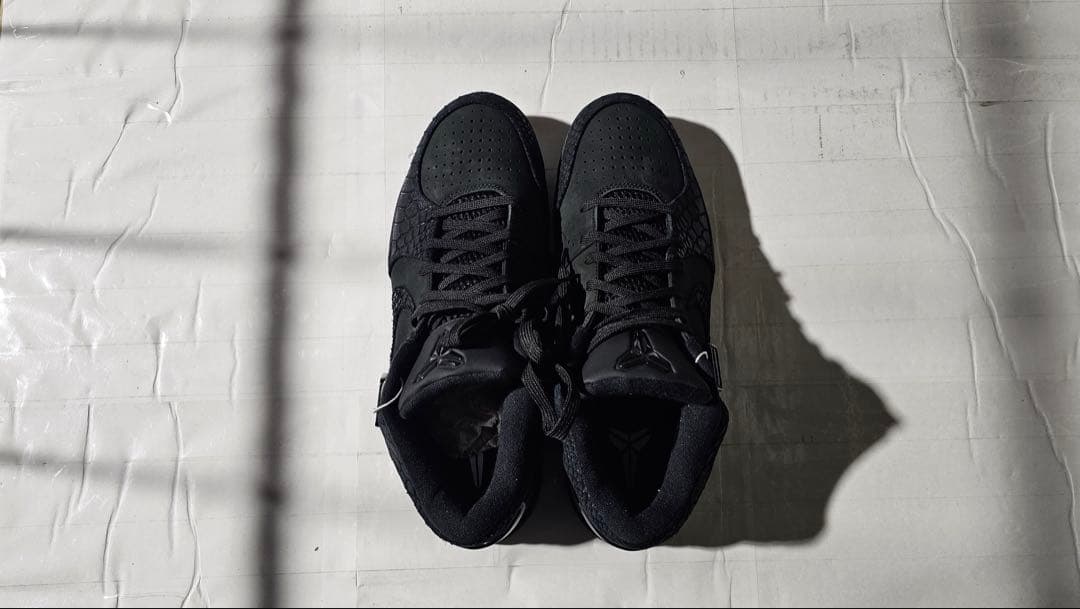 シューズ(男性用) 29.5cm Nike Kobe 4 Protro \"Black\"