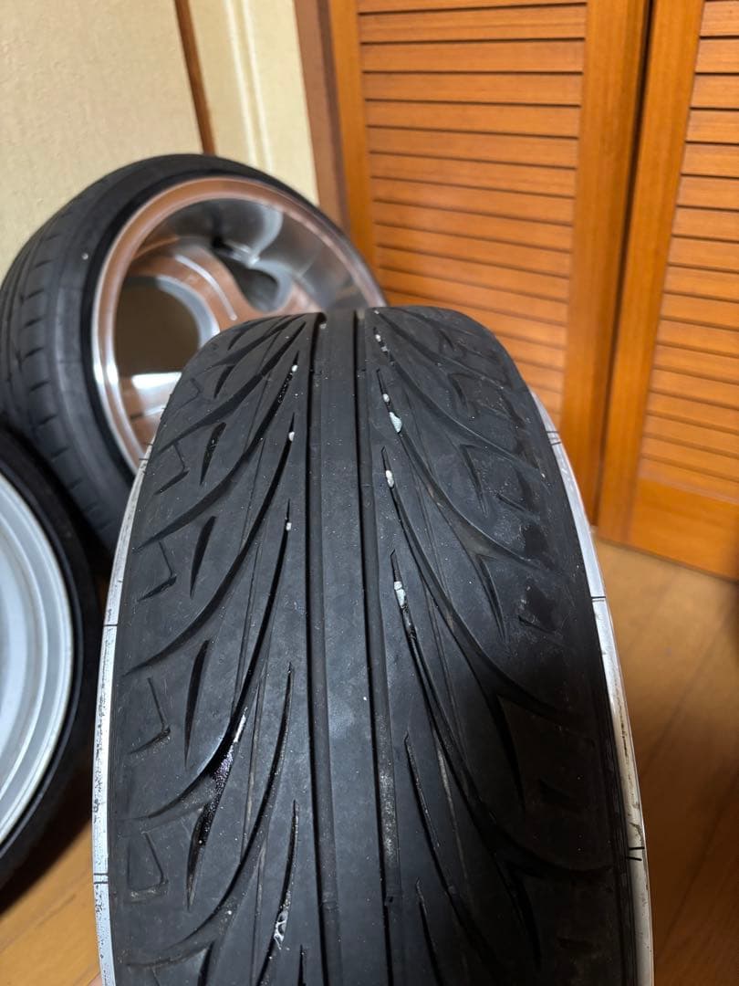 STICH PRECIOUS 7Jx16+38 100-4H 深リム - メルカリ