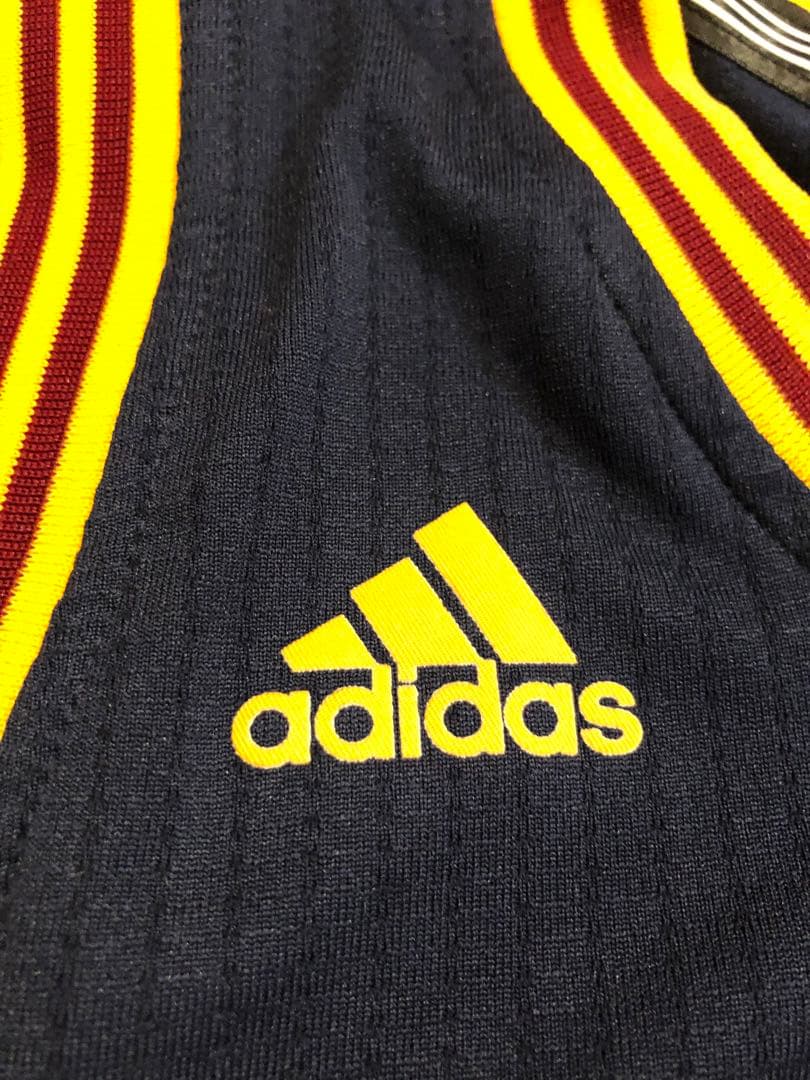 【未使用タグ付】レブロン　CAVS ユニフォーム　紺