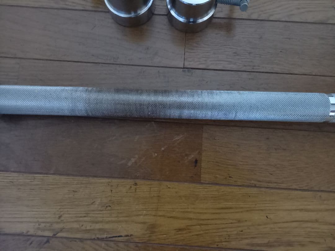 バーベルシャフト 穴形28ミリ　220cm