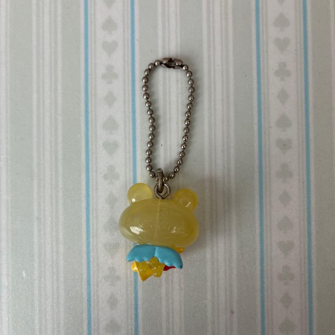 サンエックス くまちょこ ボールチェーンマスコット ベル レア 平成レトロ