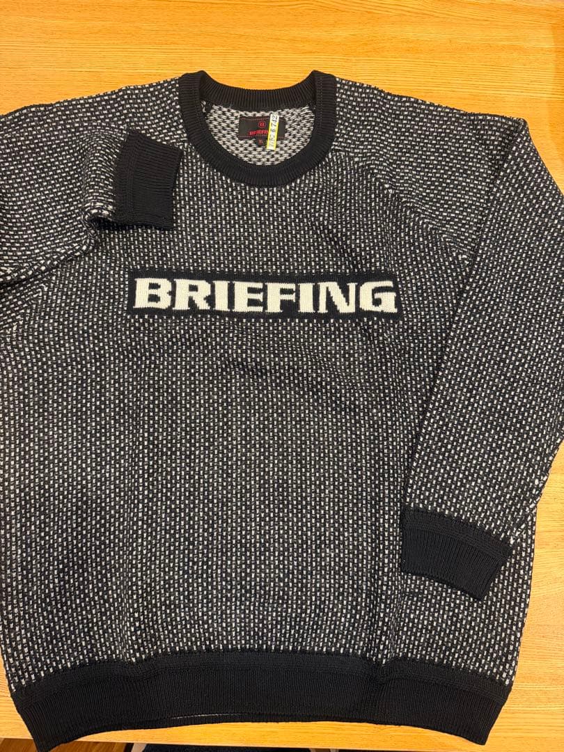 ブリーフィング　ニットセーター　ＸＬ