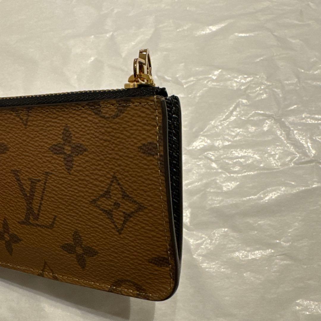 ルイヴィトン　カード　ケース　ポルト　カルト・ロミー！！