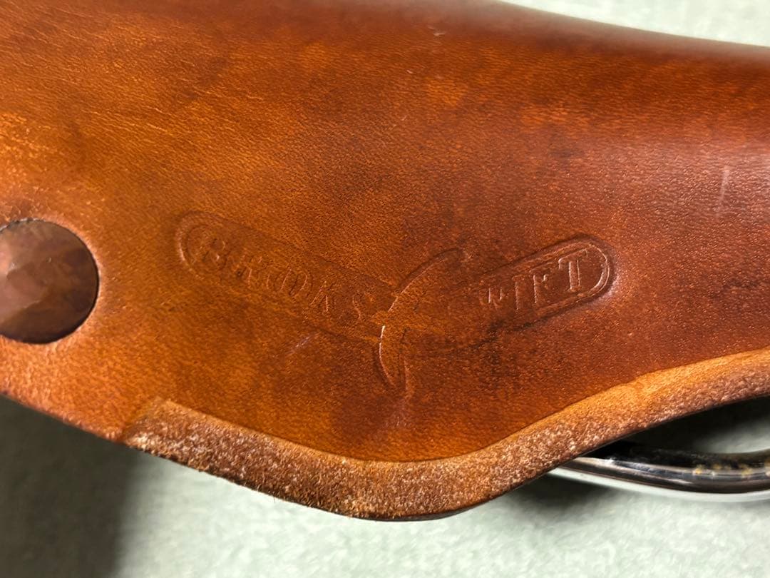 BROOKS SWIFT Chrome /ブルックス スイフト レザーサドル 革