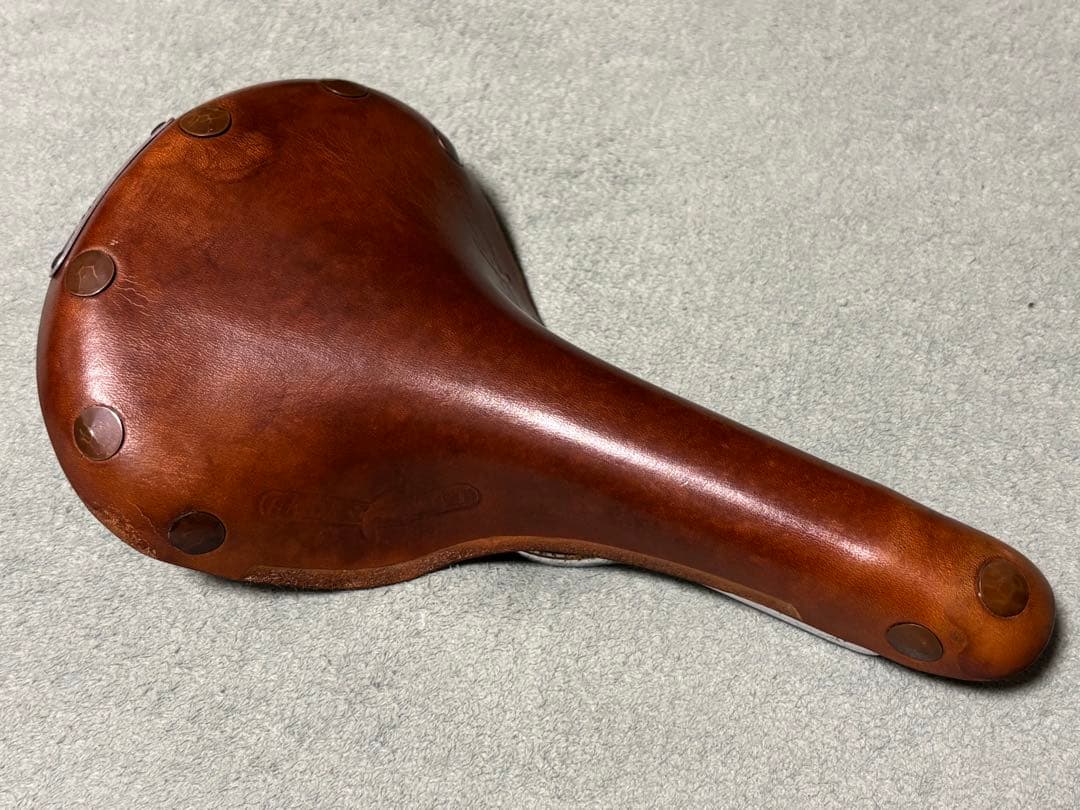 BROOKS SWIFT Chrome /ブルックス スイフト レザーサドル 革