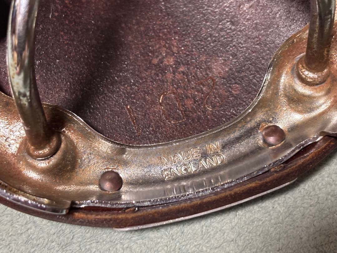 BROOKS SWIFT Chrome /ブルックス スイフト レザーサドル 革