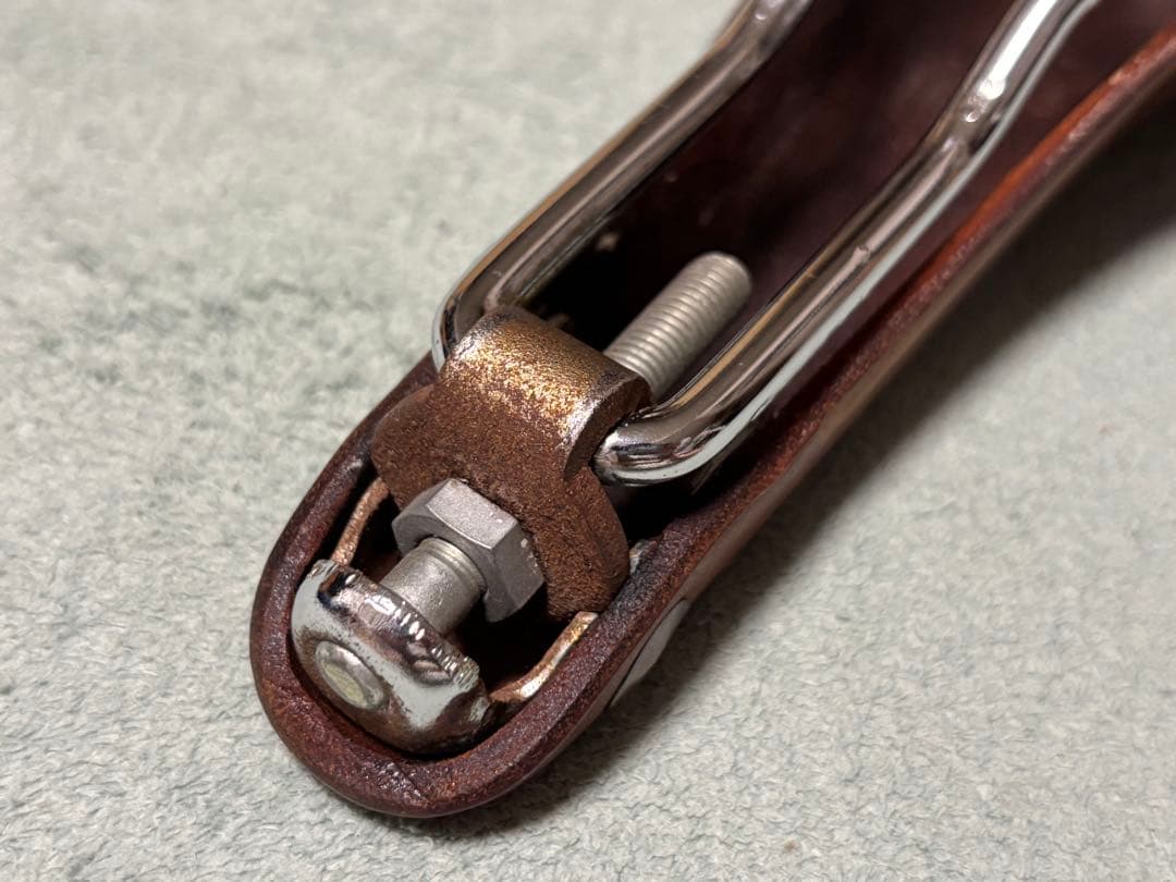 BROOKS SWIFT Chrome /ブルックス スイフト レザーサドル 革