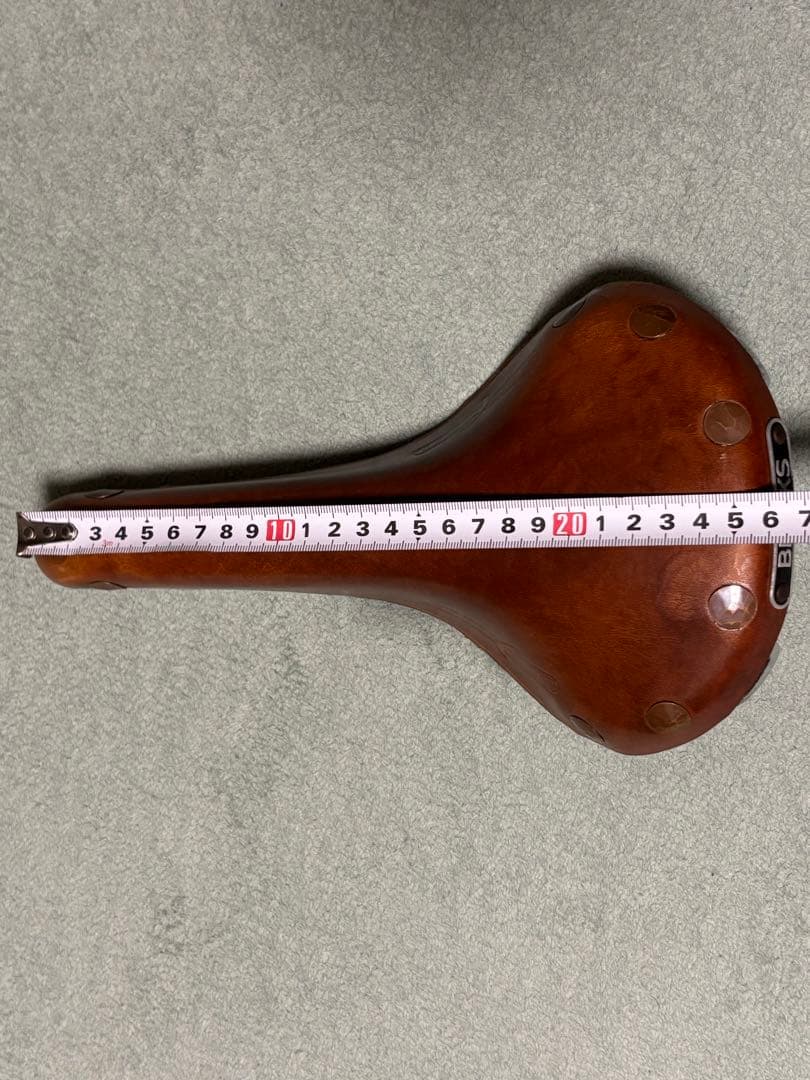 BROOKS SWIFT Chrome /ブルックス スイフト レザーサドル 革