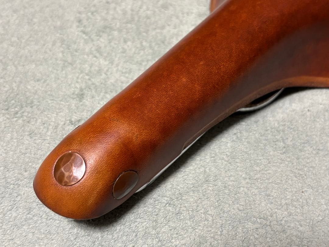 BROOKS SWIFT Chrome /ブルックス スイフト レザーサドル 革