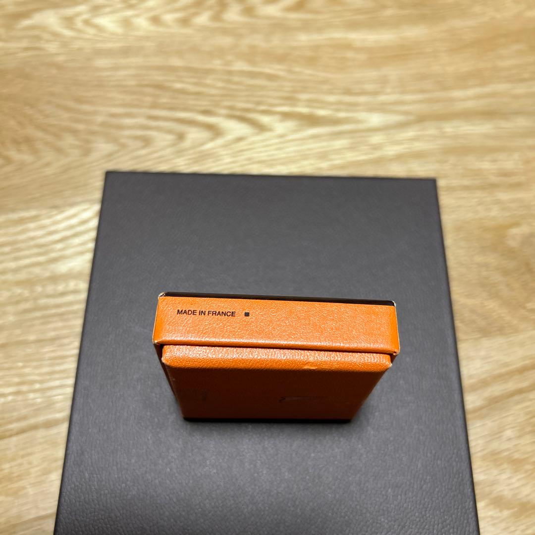 HERMES スカーフリング　ゴールド　 箱付き　未使用品