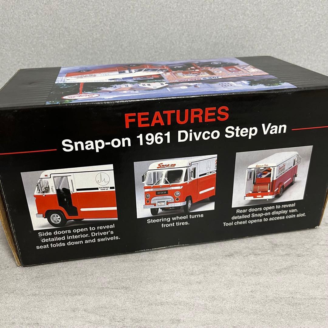 スナップオン nap-on 1/34 1961 Divco Step Van - メルカリ