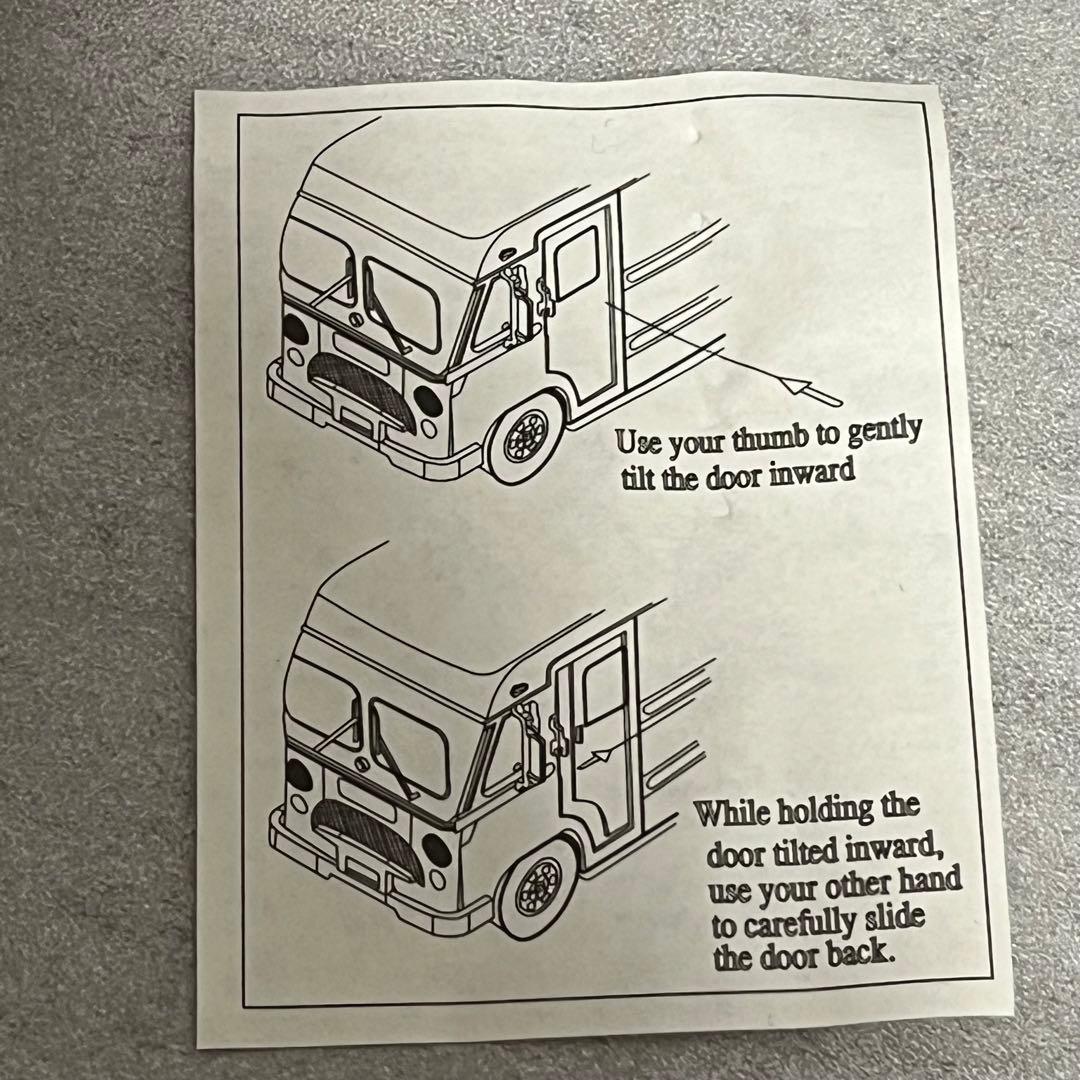 スナップオン nap-on 1/34 1961 Divco Step Van - メルカリ