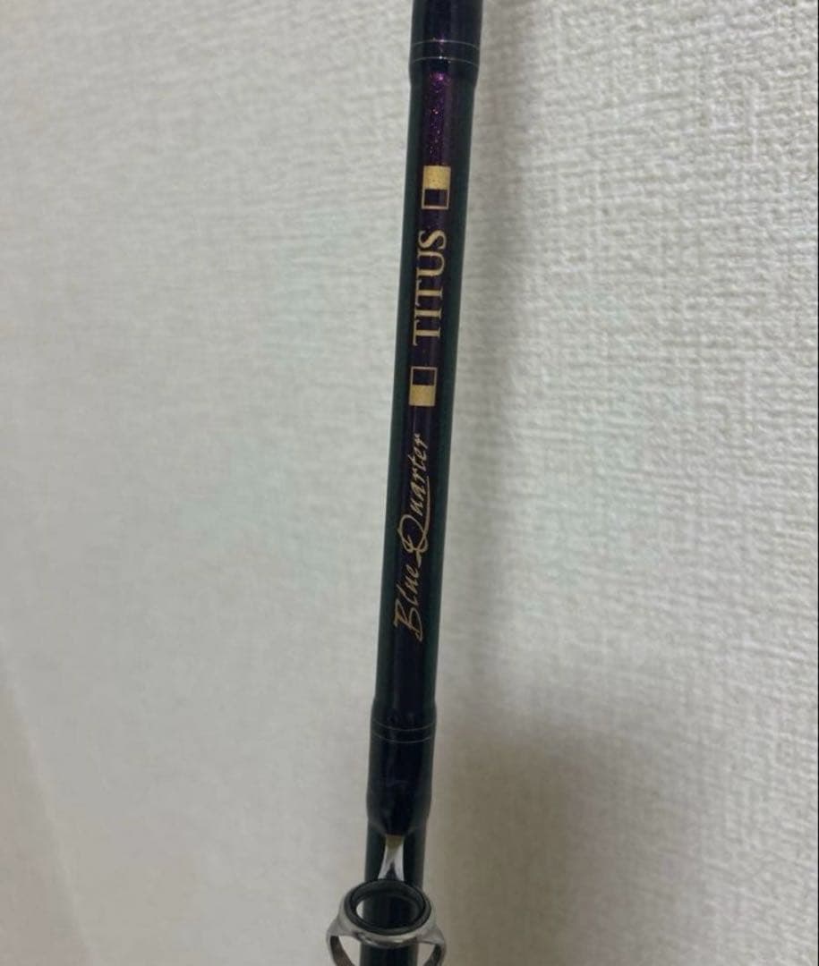 船竿　alpha tackle TITUS MPG MODEL271