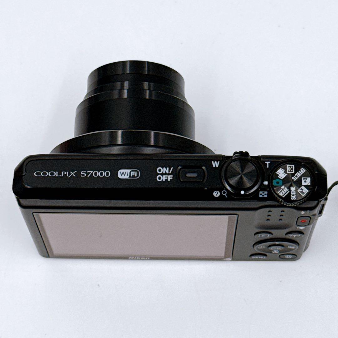 Nikon COOLPIX S7000 20倍光学ズーム - デジタルカメラ本当に 安い