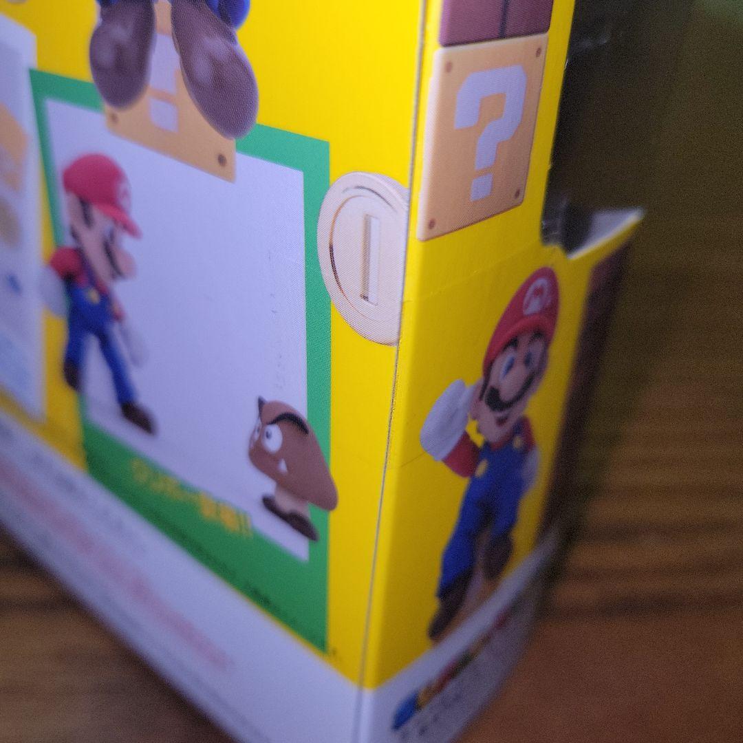 S.H.Figuarts スーパーマリオ フィギュア　４種セット