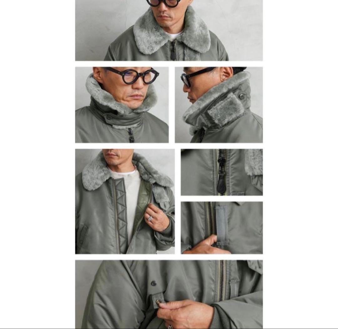 今期完売★良品★WAIPER.inc ワイパーインク★B-15D★XL★42