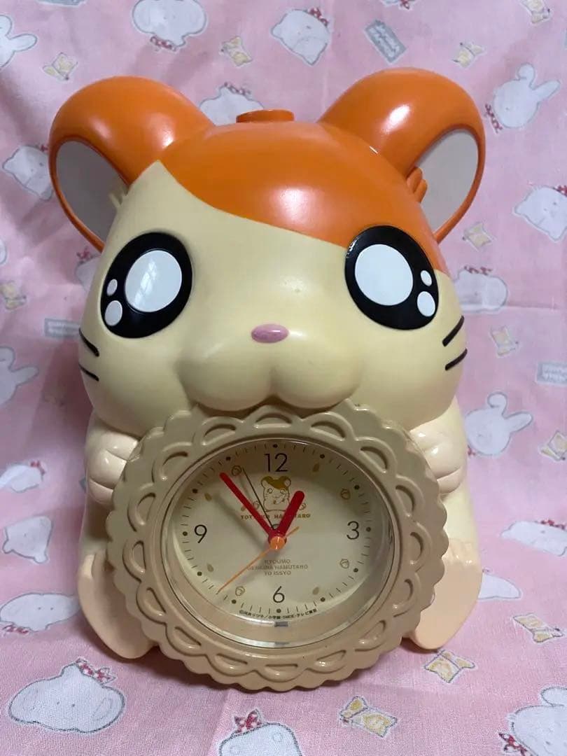 最終値下げ ハム太郎 目覚まし時計 平成女児 平成レトロ とっとこハム