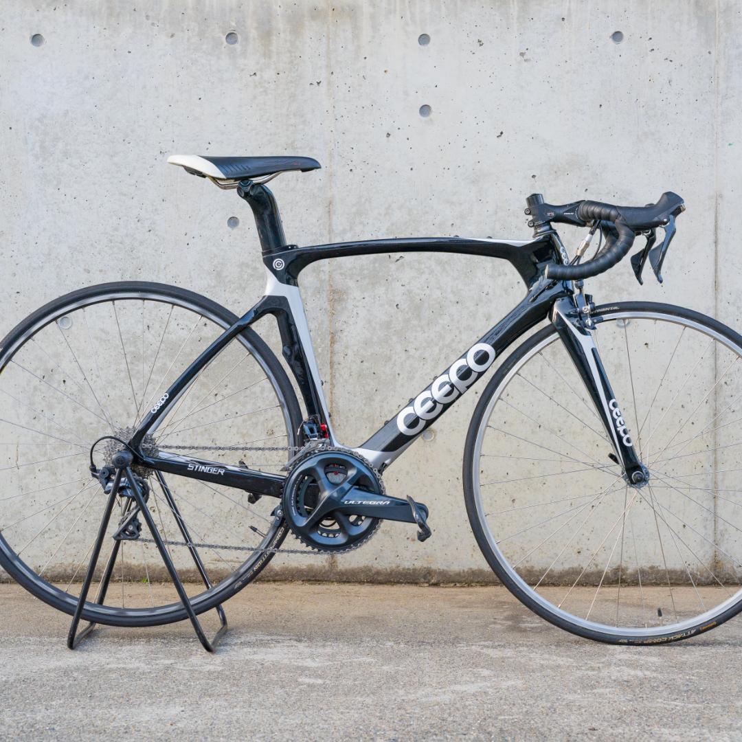 シーポ・スティンガー Mサイズ＊CEEPO STINGER＊ロードバイク＊完成車