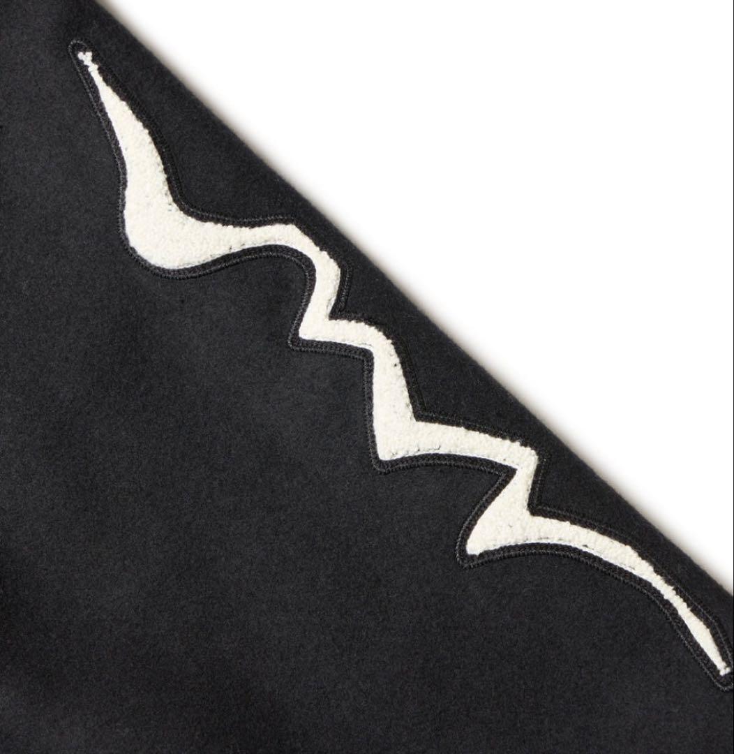 な*ち様 NEW ERA メルトン ヴァーシティジャケット 岡本太郎 スタジャン