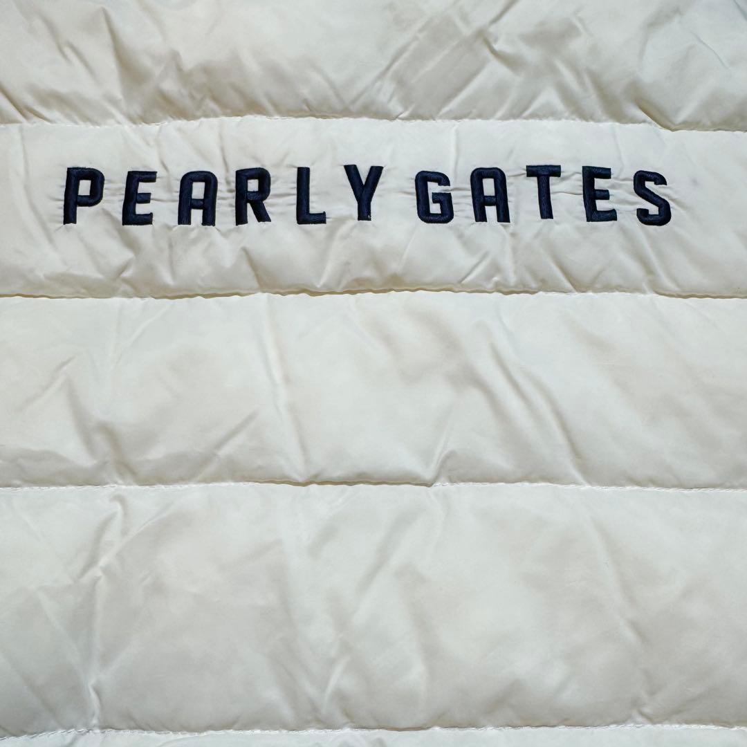 りゅうちゃん様美品 パーリーゲイツ 2way ダウンジャケット ベスト 大きいサ