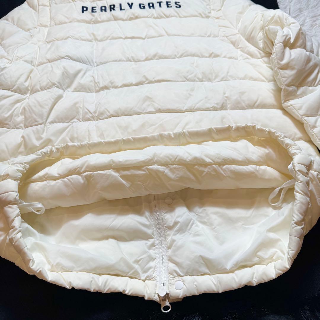 りゅうちゃん様美品 パーリーゲイツ 2way ダウンジャケット ベスト 大きいサ