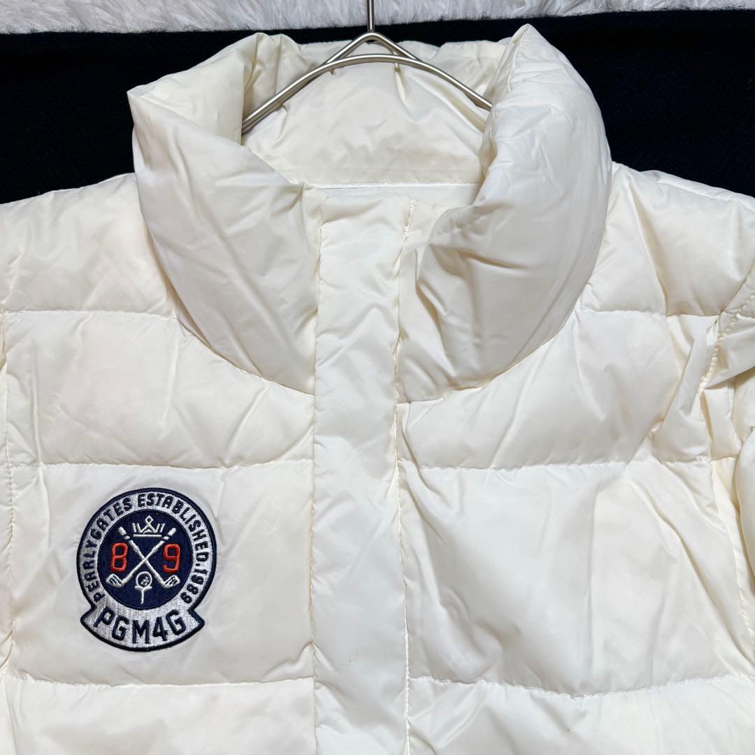 りゅうちゃん様美品 パーリーゲイツ 2way ダウンジャケット ベスト 大きいサ