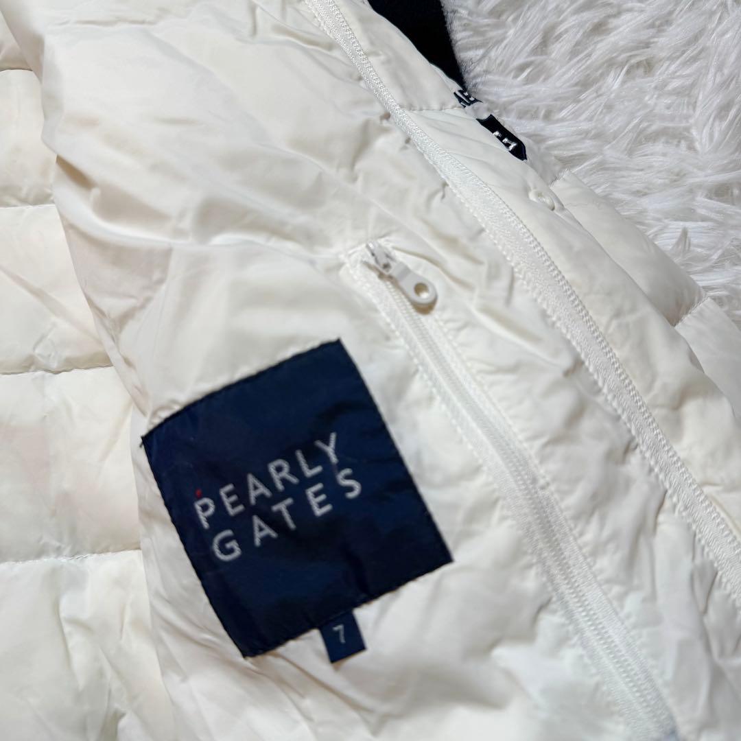 りゅうちゃん様美品 パーリーゲイツ 2way ダウンジャケット ベスト 大きいサ