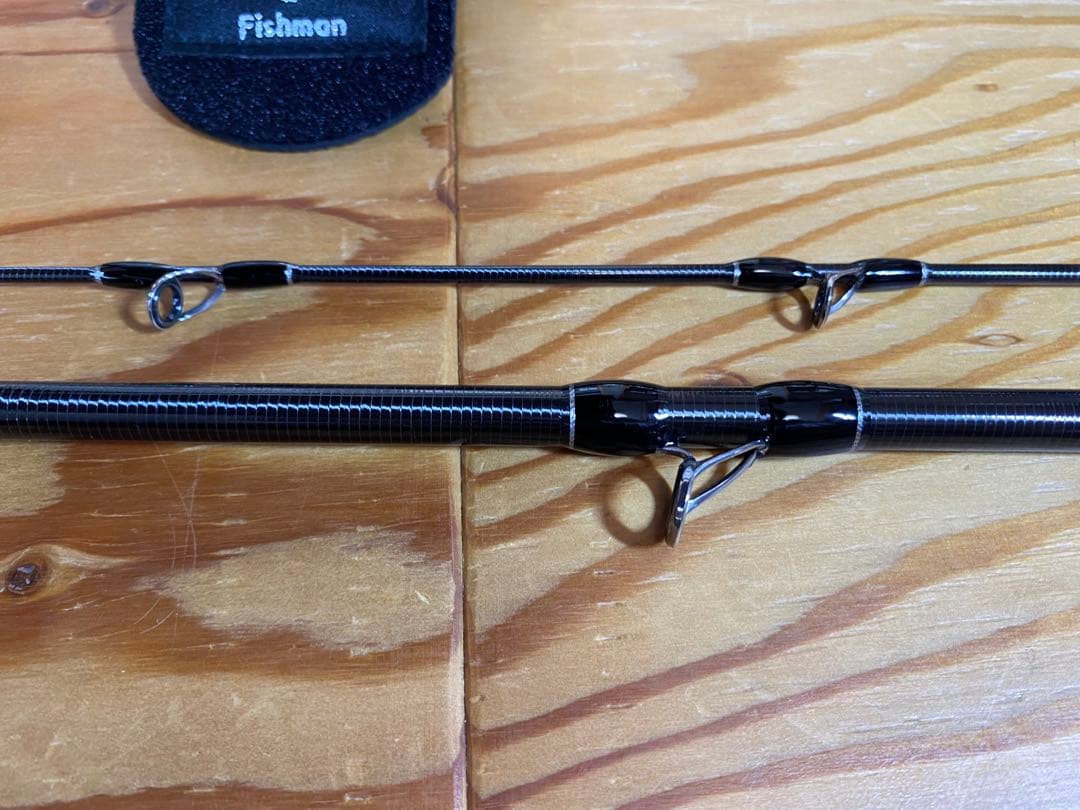 ブラックベンダバール8.9 フィッシュマン×fimo限定