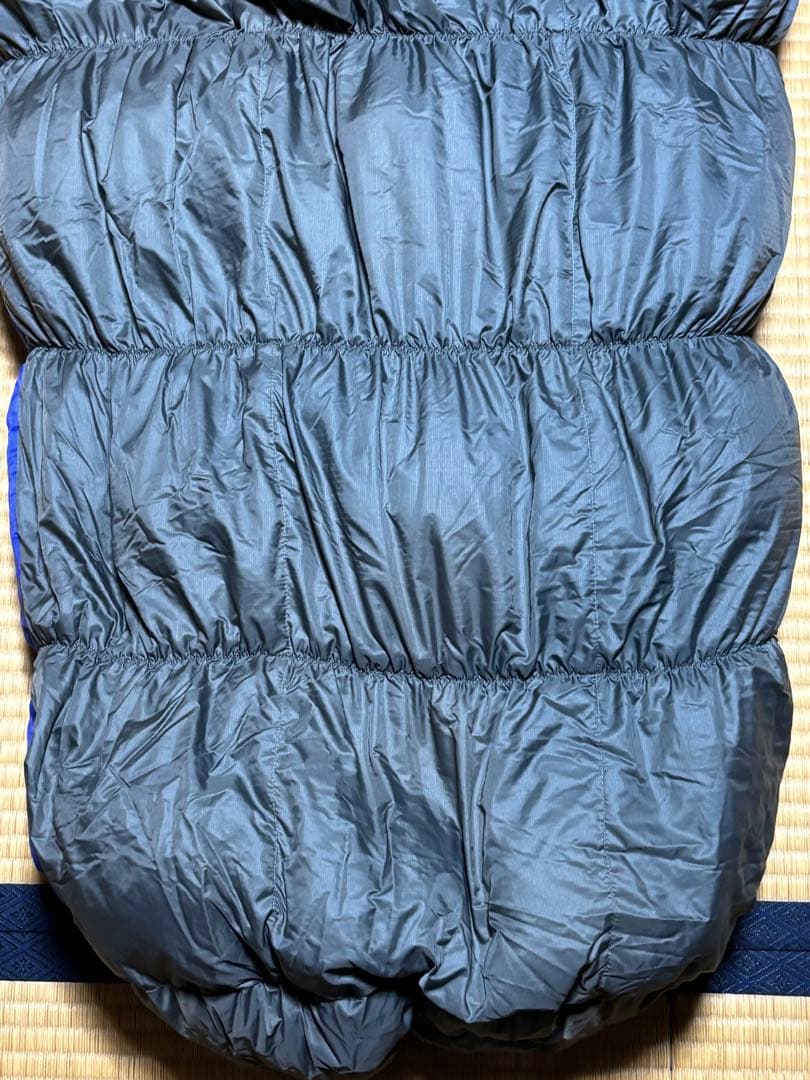 モンベル mont-bell ダウンハガー #0 シュラフ 寝袋