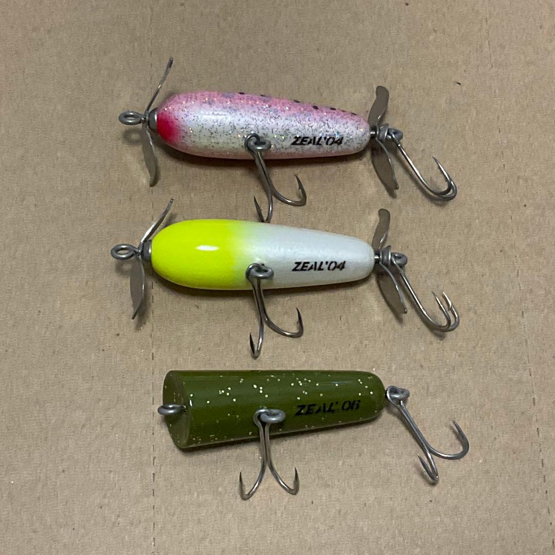 ZEAL　ズイール　トップウォーター　ルアーセット　22点　送料込　まとめ売り