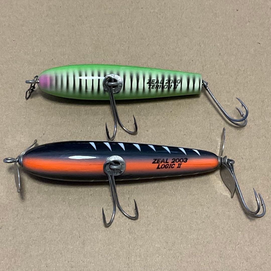 ZEAL　ズイール　トップウォーター　ルアーセット　22点　送料込　まとめ売り