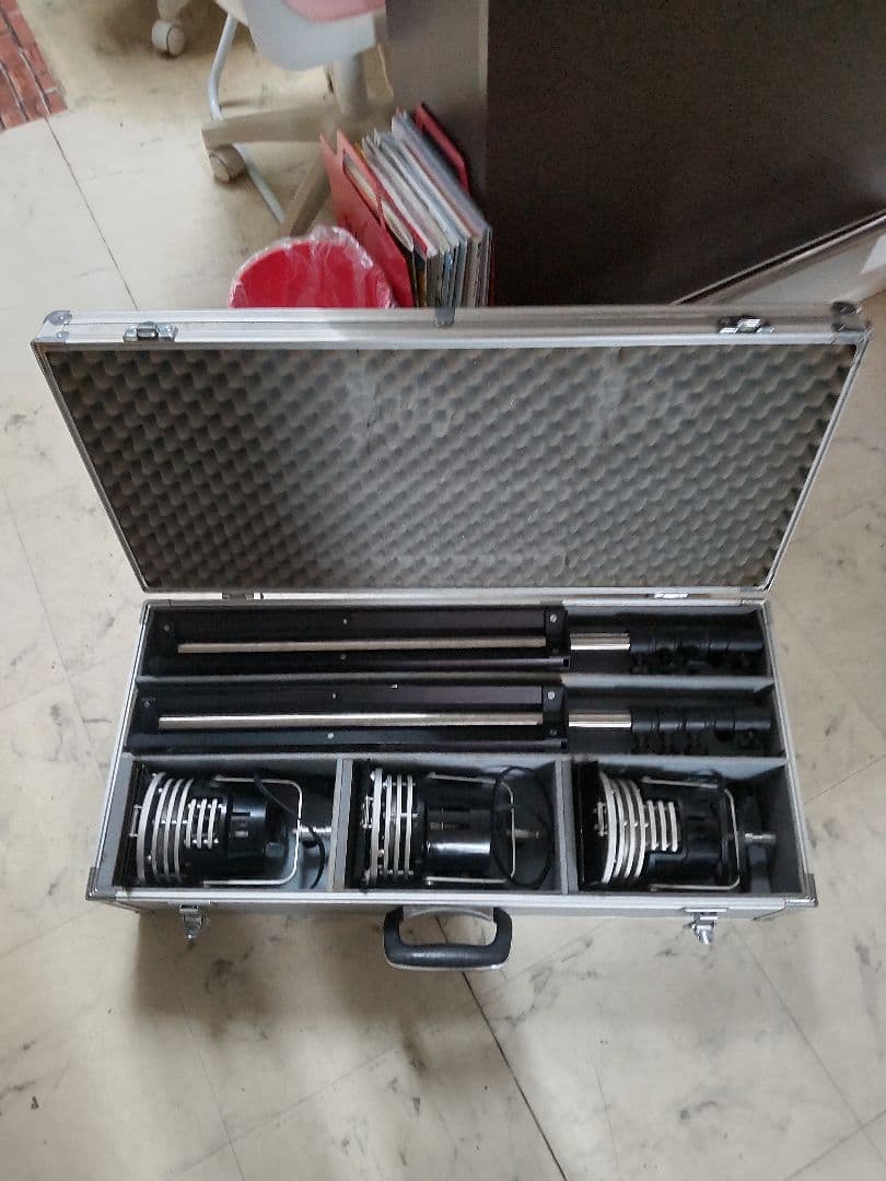 LPLビデオライト1500×3本セット(ラスカル)