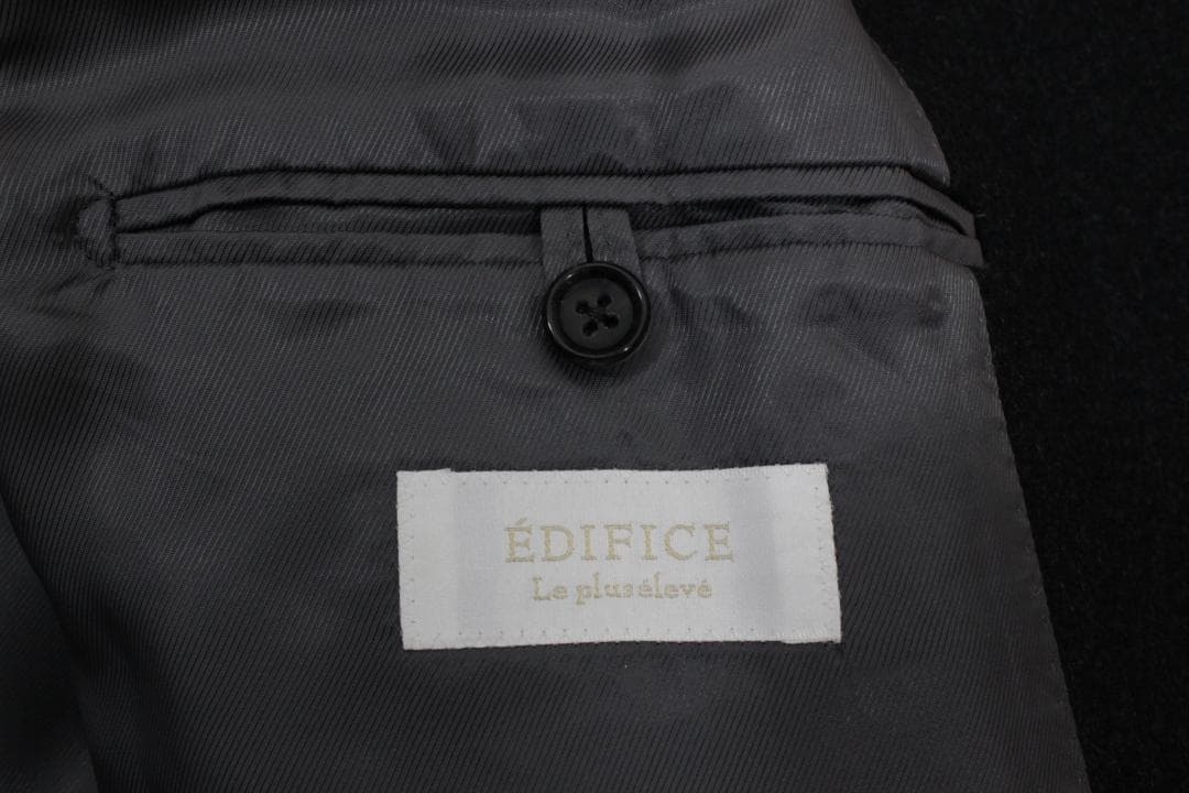【新品同様】エディフィス コート 42 メンズ XS S A3 ★未使用に近い★