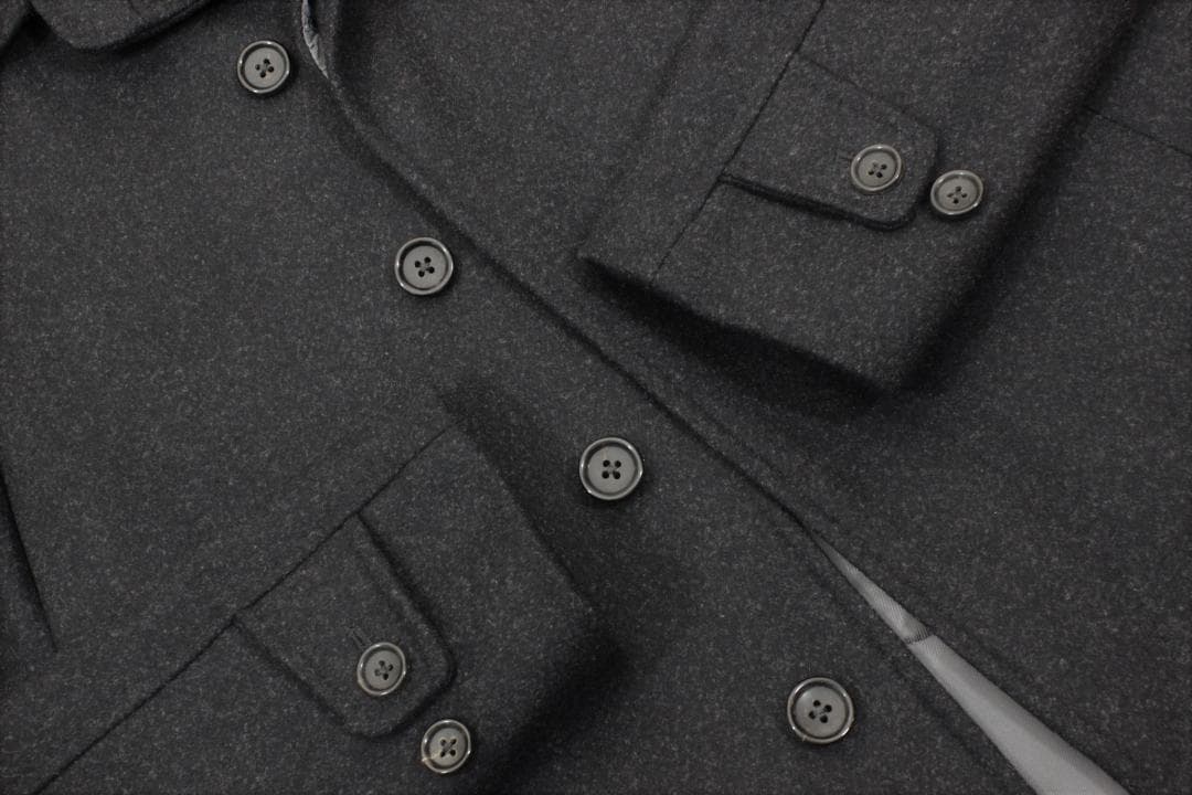 【新品同様】エディフィス コート 42 メンズ XS S A3 ★未使用に近い★