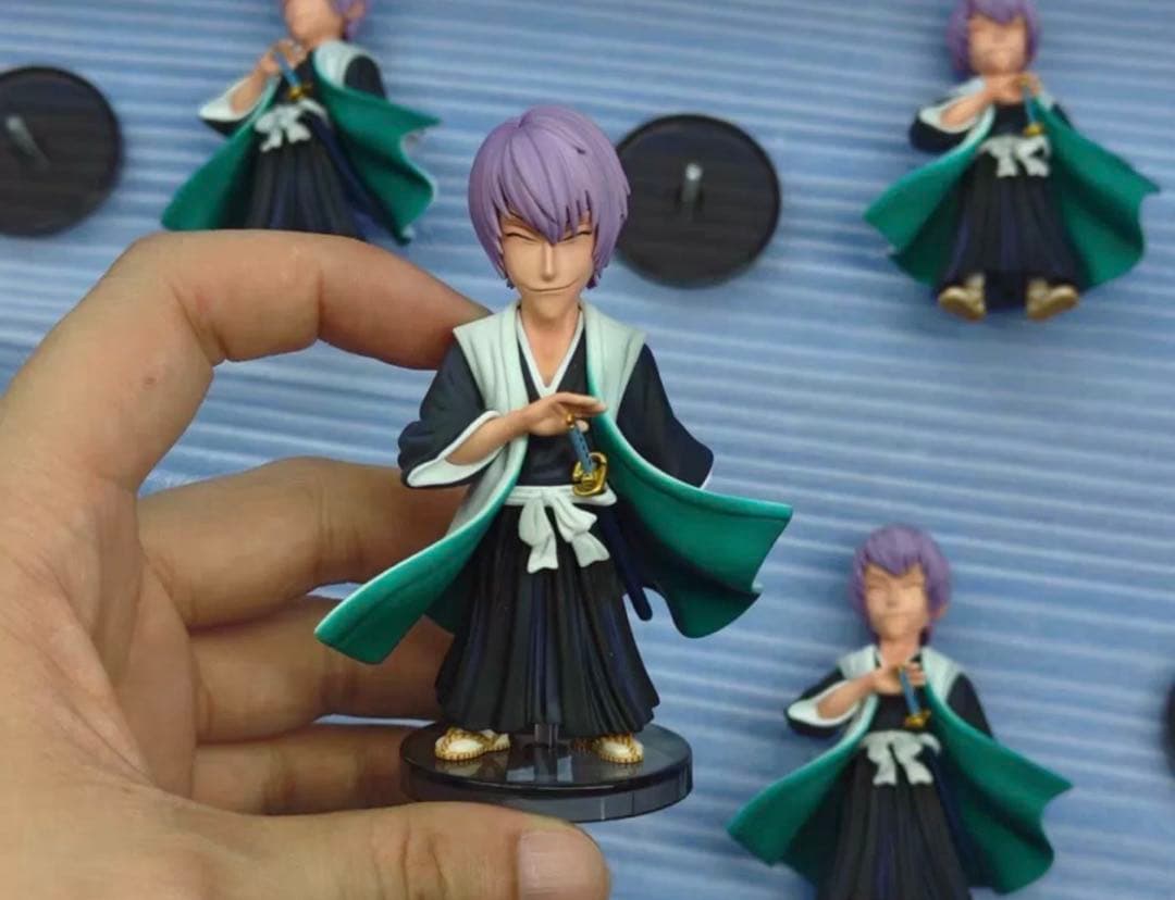 BLEACH 市丸ギン ガレージキット ガレキ スタチュー①③|mercari