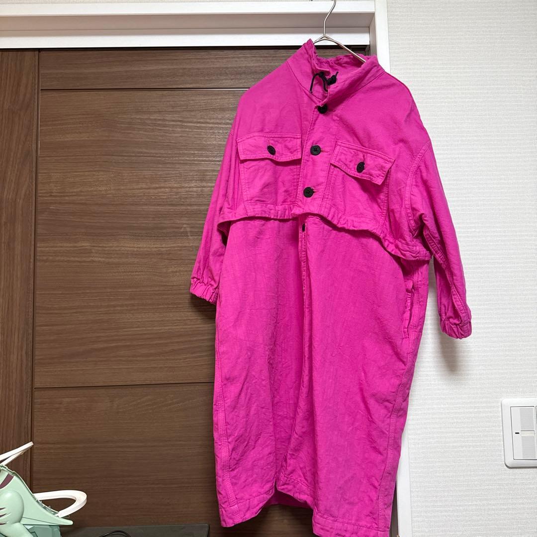 GOTO Hollywood ピンクセパレートワンピース