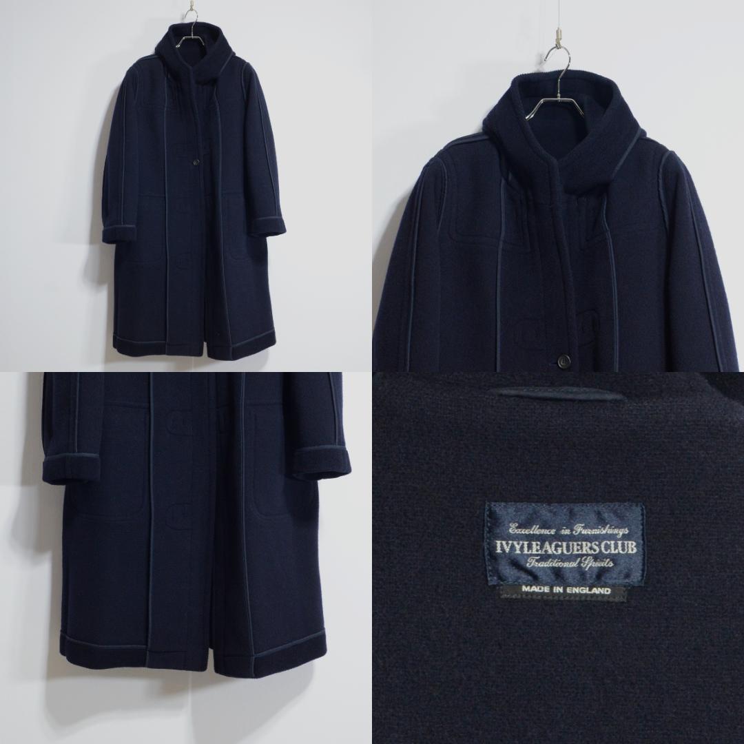 超極上品 INVERTERE製 ムーアブルック ダッフル IVY ネイビー 36