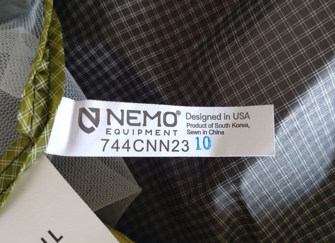【美品☆お買い得❣】NEMO ダガーオズモ 2P