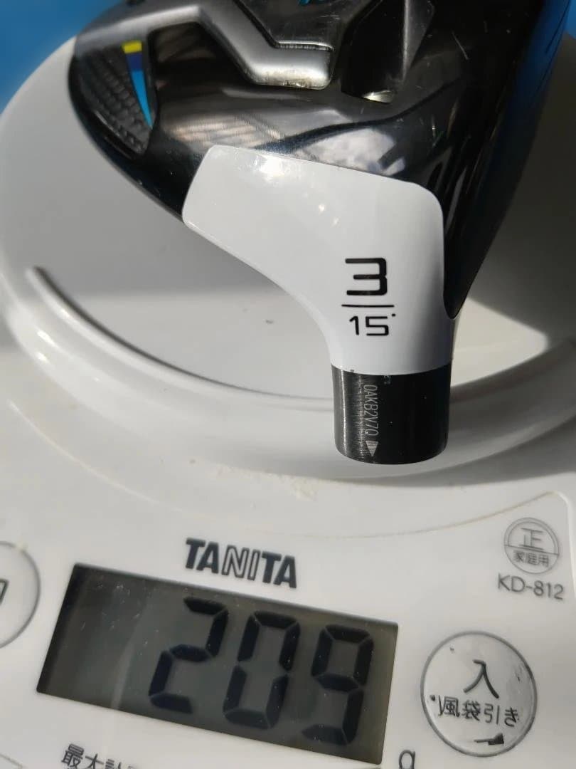 え*ん様 名器テーラメイドSIM2 3W ヘッド