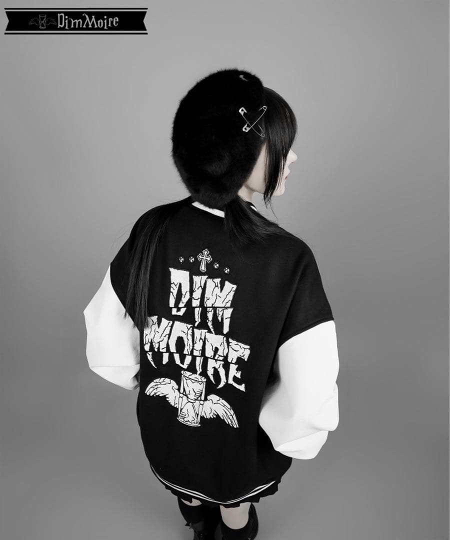 【〇】DimMoire Gothicワッペンジャケット 【訳あり】