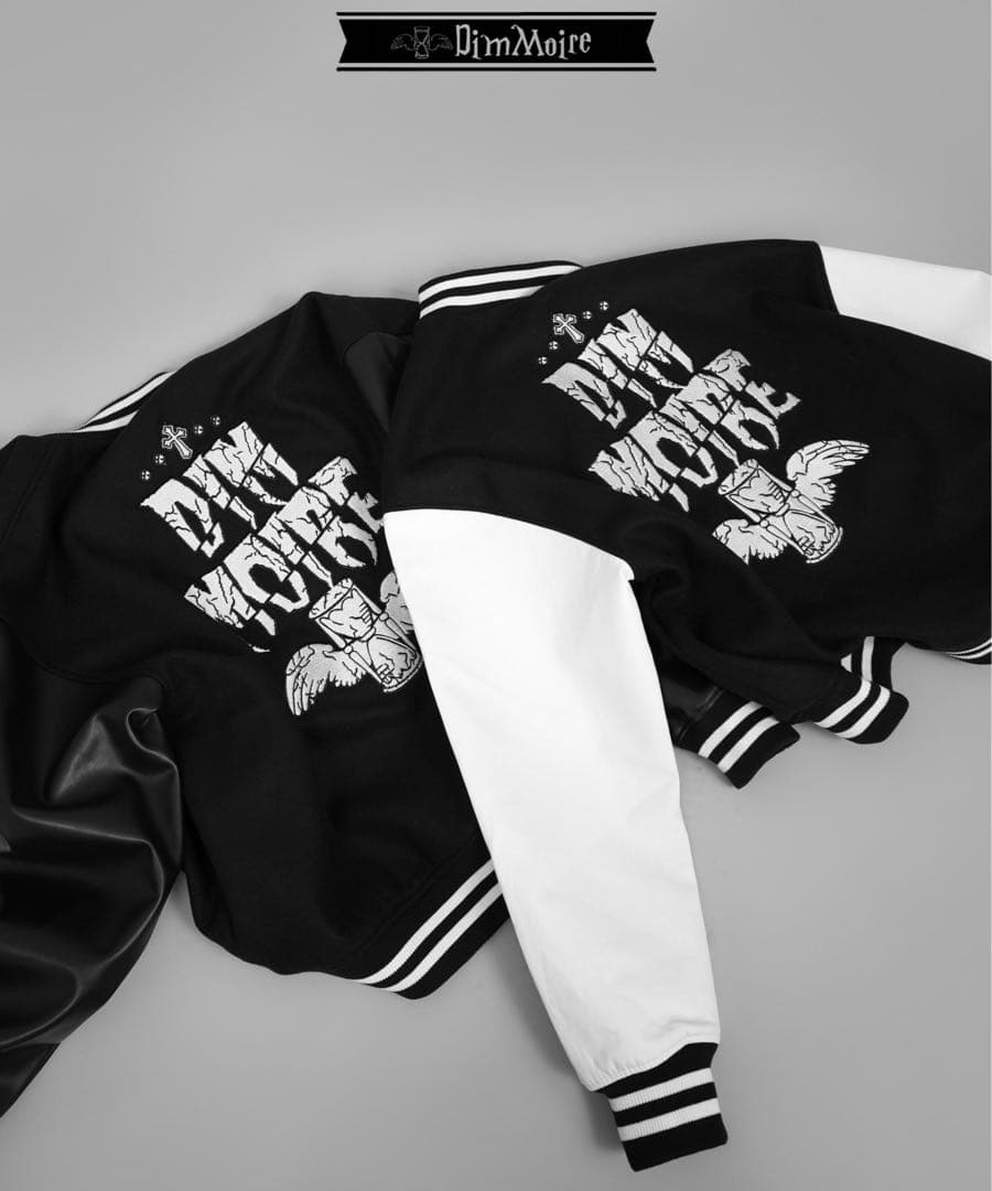 【〇】DimMoire Gothicワッペンジャケット 【訳あり】