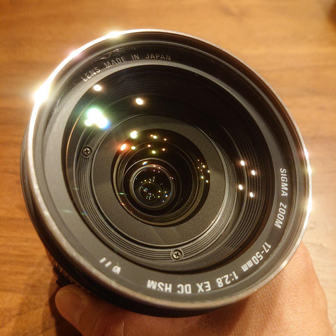 SIGMA 17-50mm F2.8 EX DC SONY Ａマウント