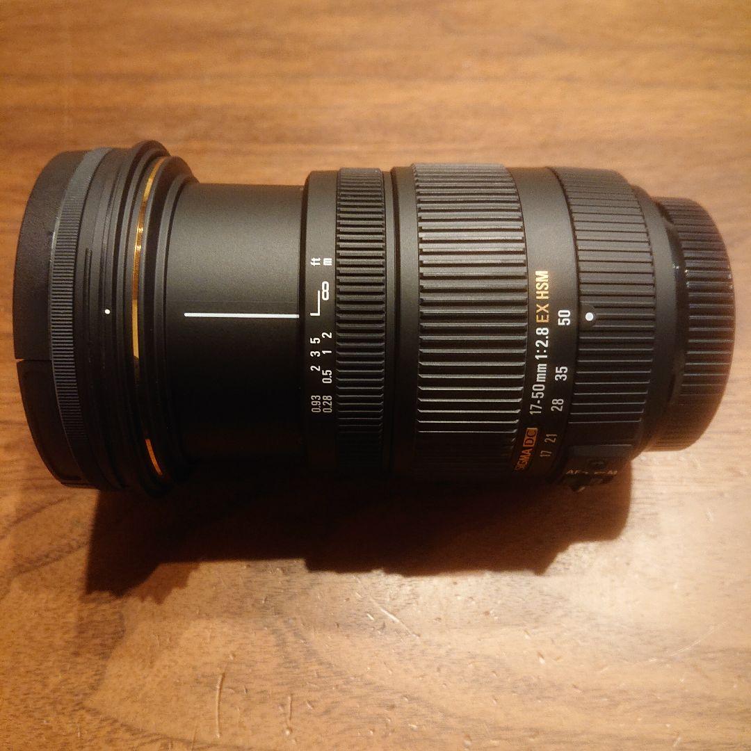 SIGMA 17-50mm F2.8 EX DC SONY Ａマウント
