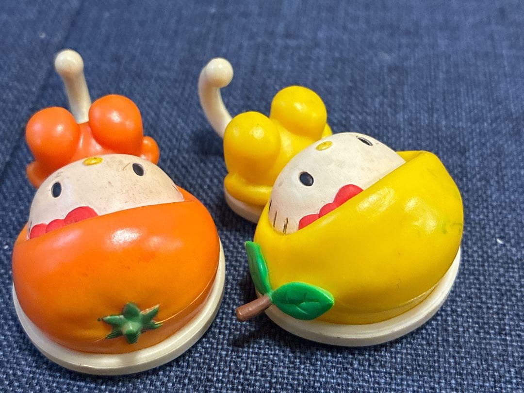 ハローキティ フルーツマグネットフック 6個セット なっちゃん平成レトロサンリオ