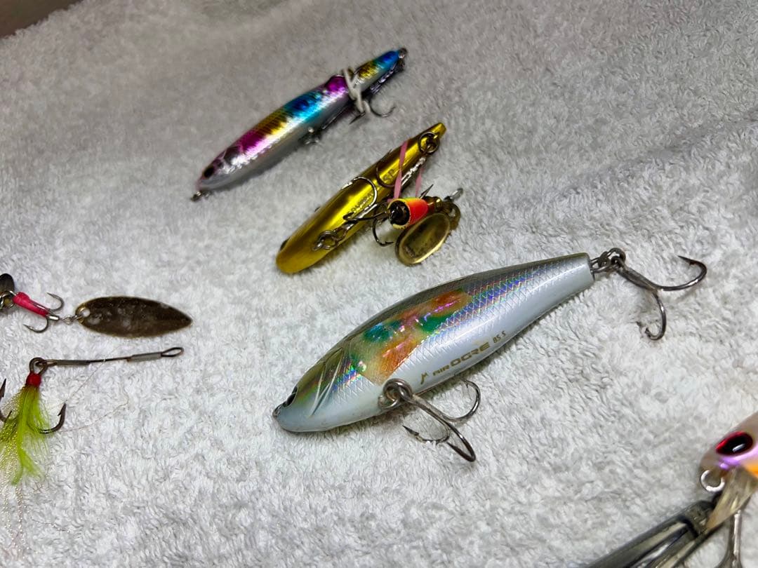 シーバスルアー 62個セット VISION95F 他 送料無料 引退セット