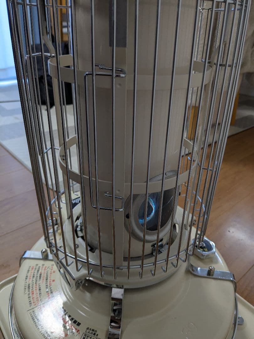 Aladdin　ブルーフレームヒーター　BF3905　石油ストーブ　2009年製