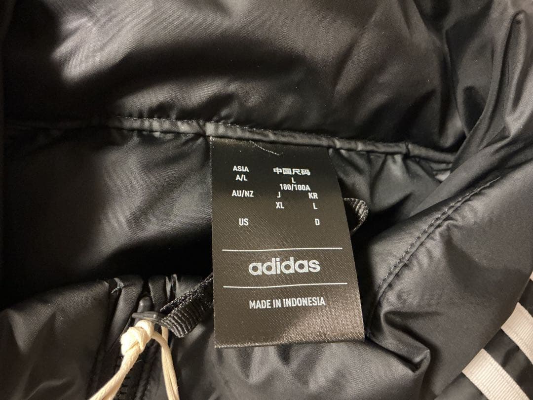 【新品】アディダス ゴルフ HZ5728 ダウン ベスト ブラック XL