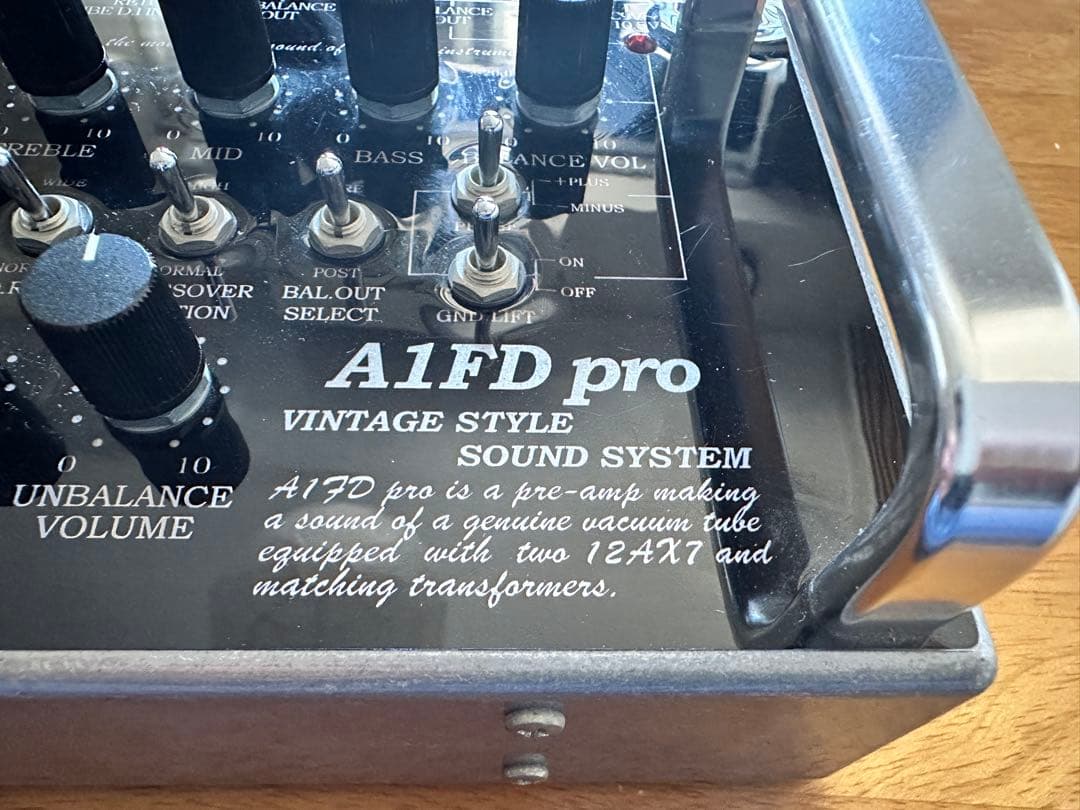 ギター ALBIT A1FD Pro / Pre-amp D.I.