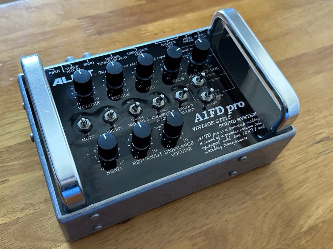 ギター ALBIT A1FD Pro / Pre-amp D.I.