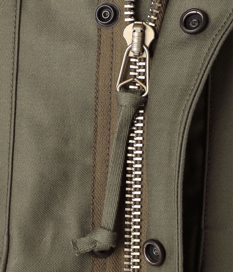 【HYKE】別注M-51 TYPE BALLOON SLEEVE JACKET